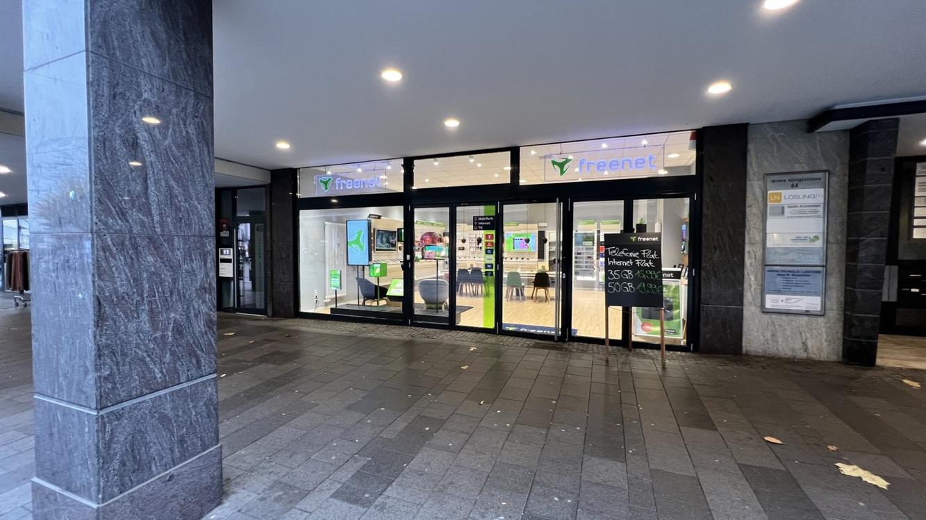 freenet Shop, Untere Königsstraße in Kassel