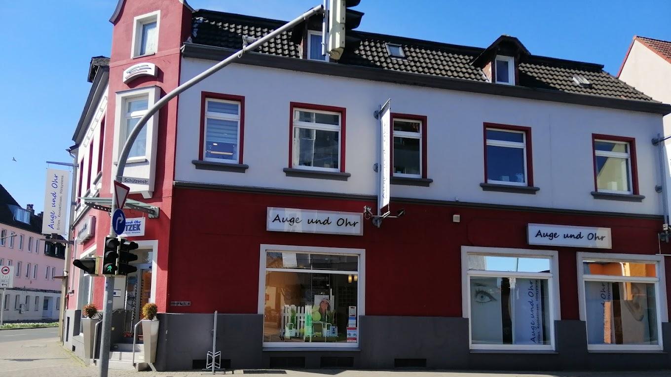 Auge und Ohr Motzek, Schützenstraße in Osnabrück