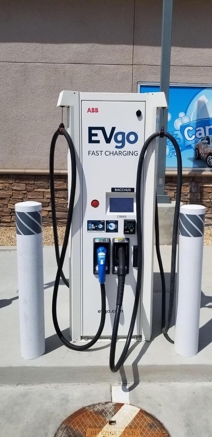 EVgo Car Charging Station - Manhattan Beach, CA