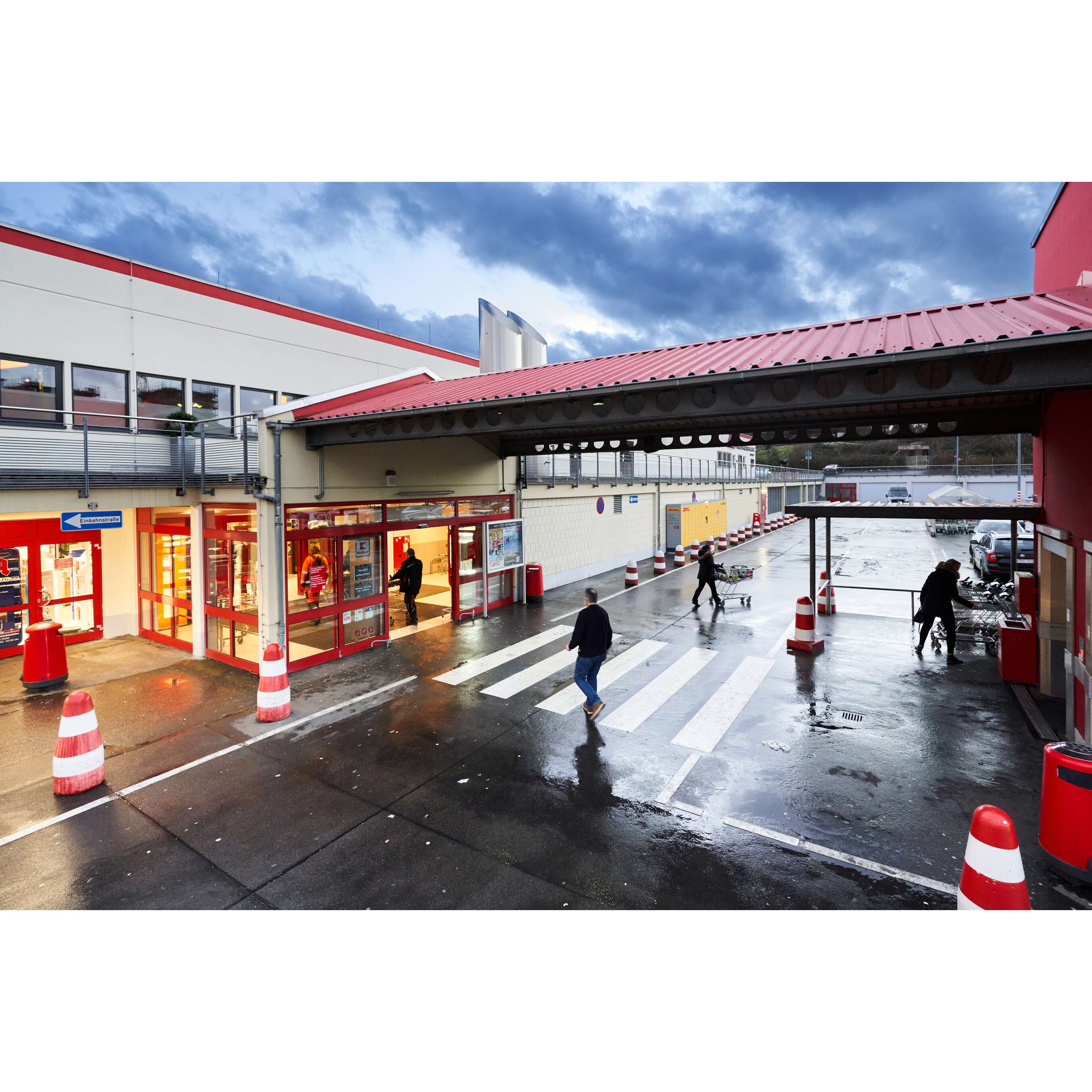Kaufland Heilbronn, Neckargartacher Supermärkte Und Hypermärkte in