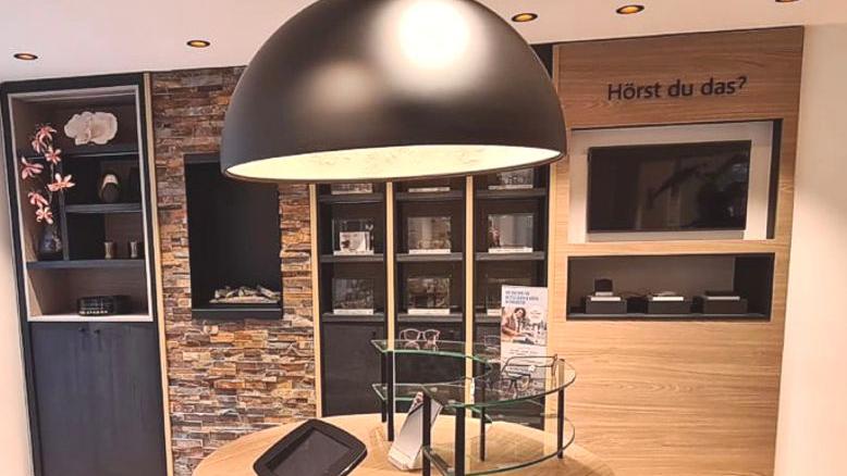 Auge und Ohr am Nikolaiort, Große Straße in Osnabrück