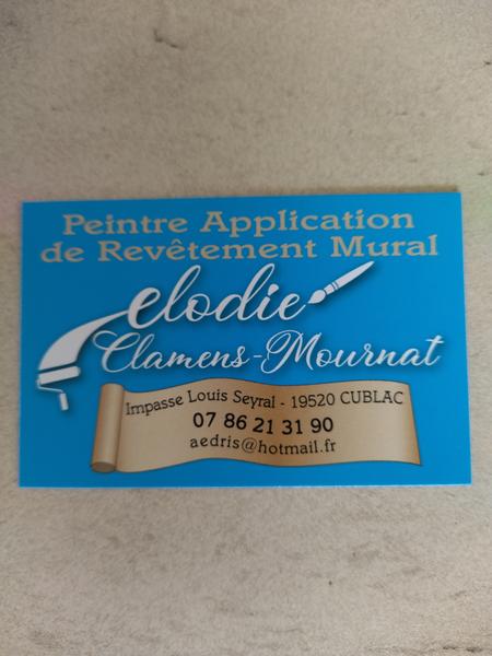 Elodie Clamens Mournat peintre (artiste)