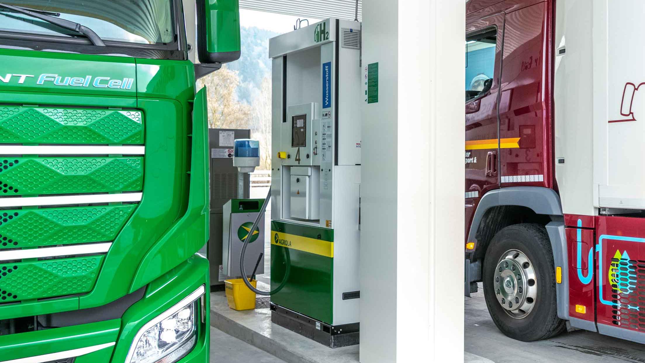 AGROLA Energie-Hub (H2 & Truckwash), Schürmatt in Schötz