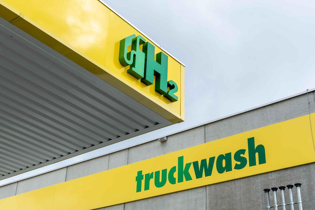 AGROLA Energie-Hub (H2 & Truckwash), Schürmatt in Schötz