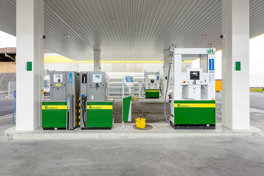 AGROLA Energie-Hub (H2 & Truckwash), Schürmatt in Schötz