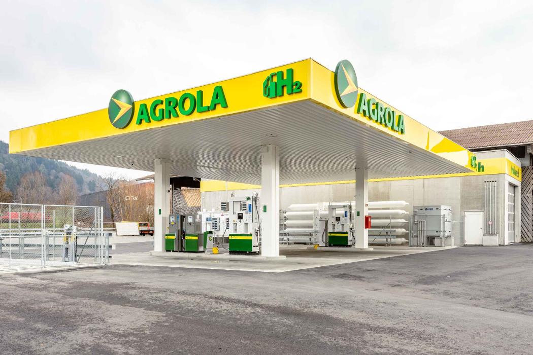 AGROLA Energie-Hub (H2 & Truckwash), Schürmatt in Schötz