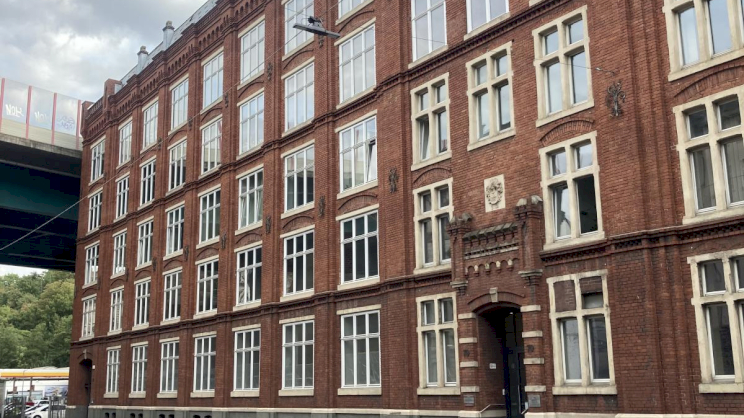 ELEMENTS Wuppertal, Uellendahler Straße in Wuppertal