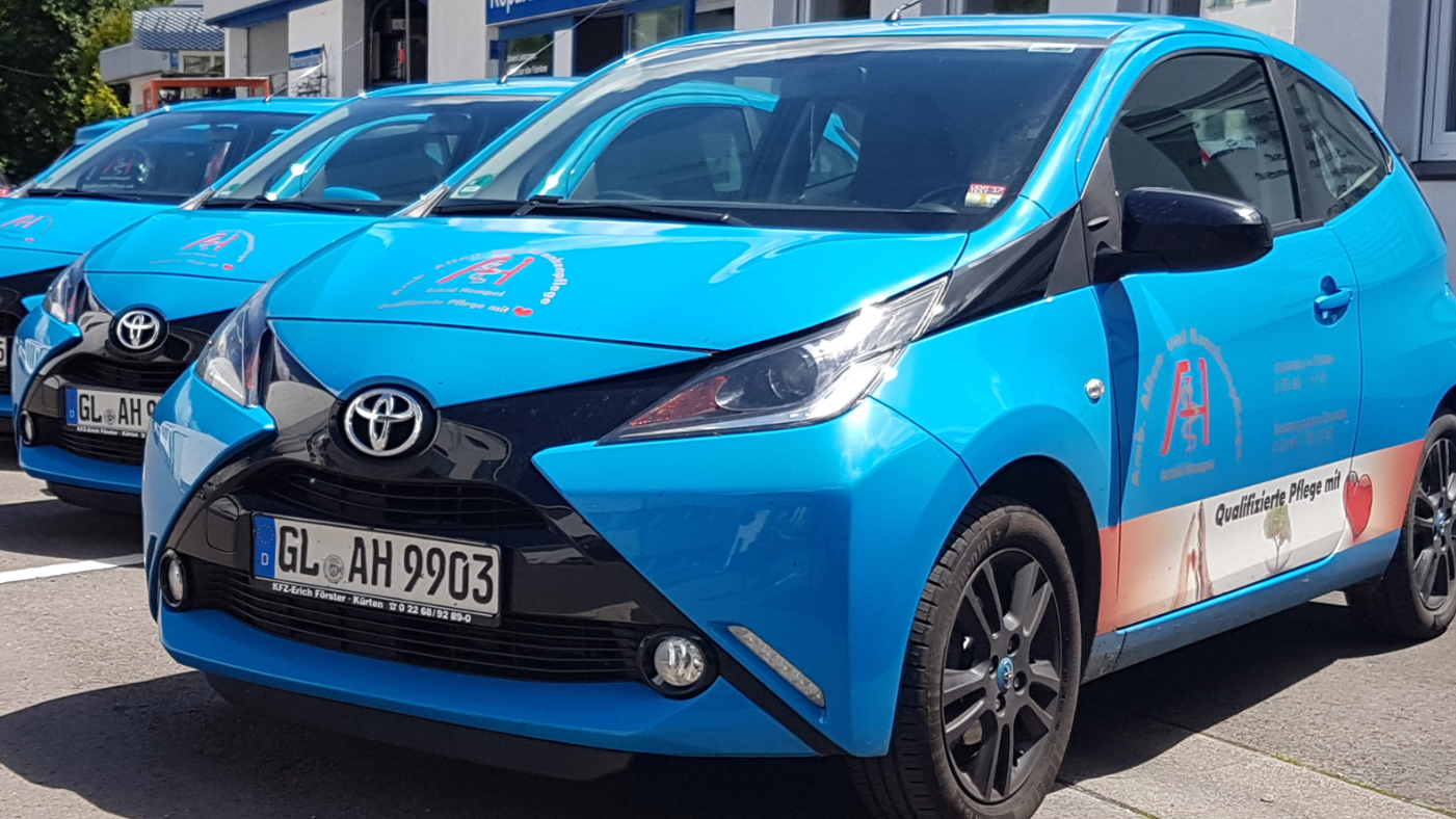 Ambulante Alten- und Krankenpflege Astrid Hempel, Industriestraße in Kürten