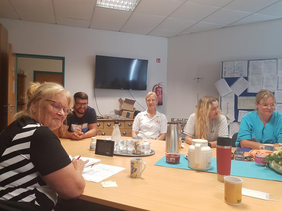 Ambulante Alten- und Krankenpflege Astrid Hempel, Industriestraße in Kürten