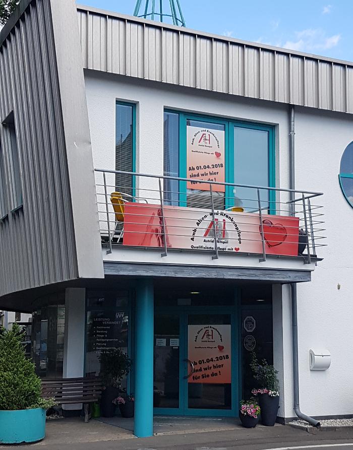 Ambulante Alten- und Krankenpflege Astrid Hempel, Industriestraße in Kürten