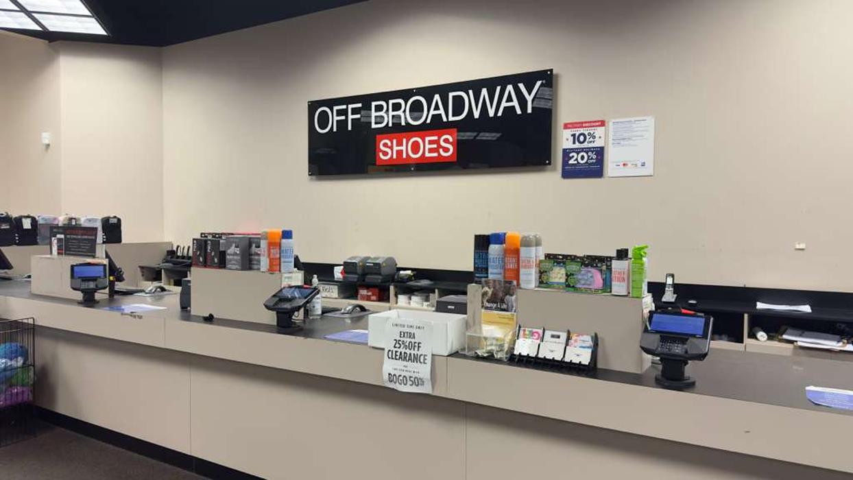 Off Broadway Shoe Warehouse Image