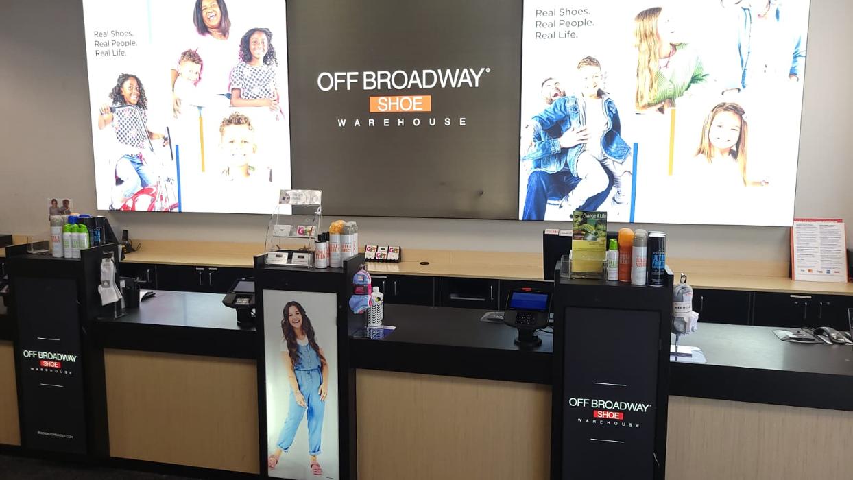 Off Broadway Shoe Warehouse Image