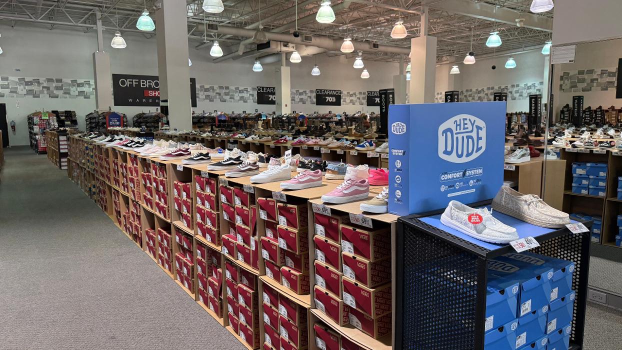 Off Broadway Shoe Warehouse Image