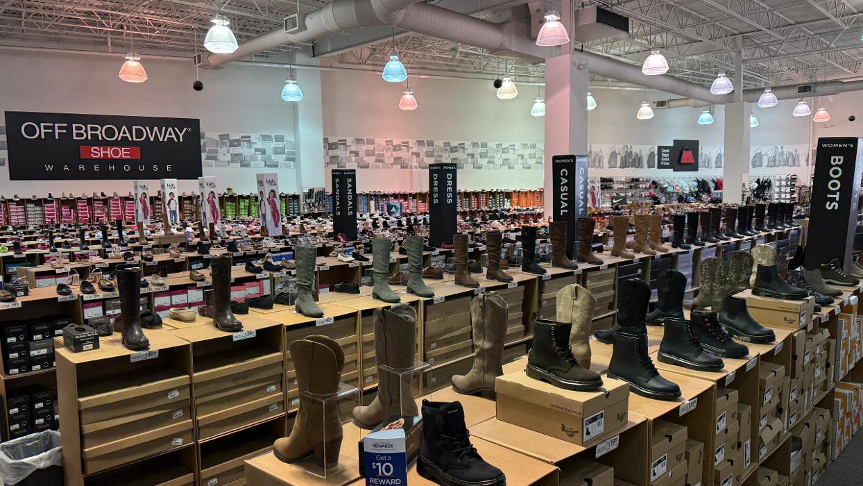 Off Broadway Shoe Warehouse Image