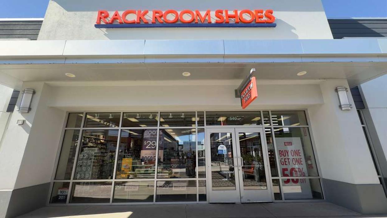 Rack Room Shoes Logo