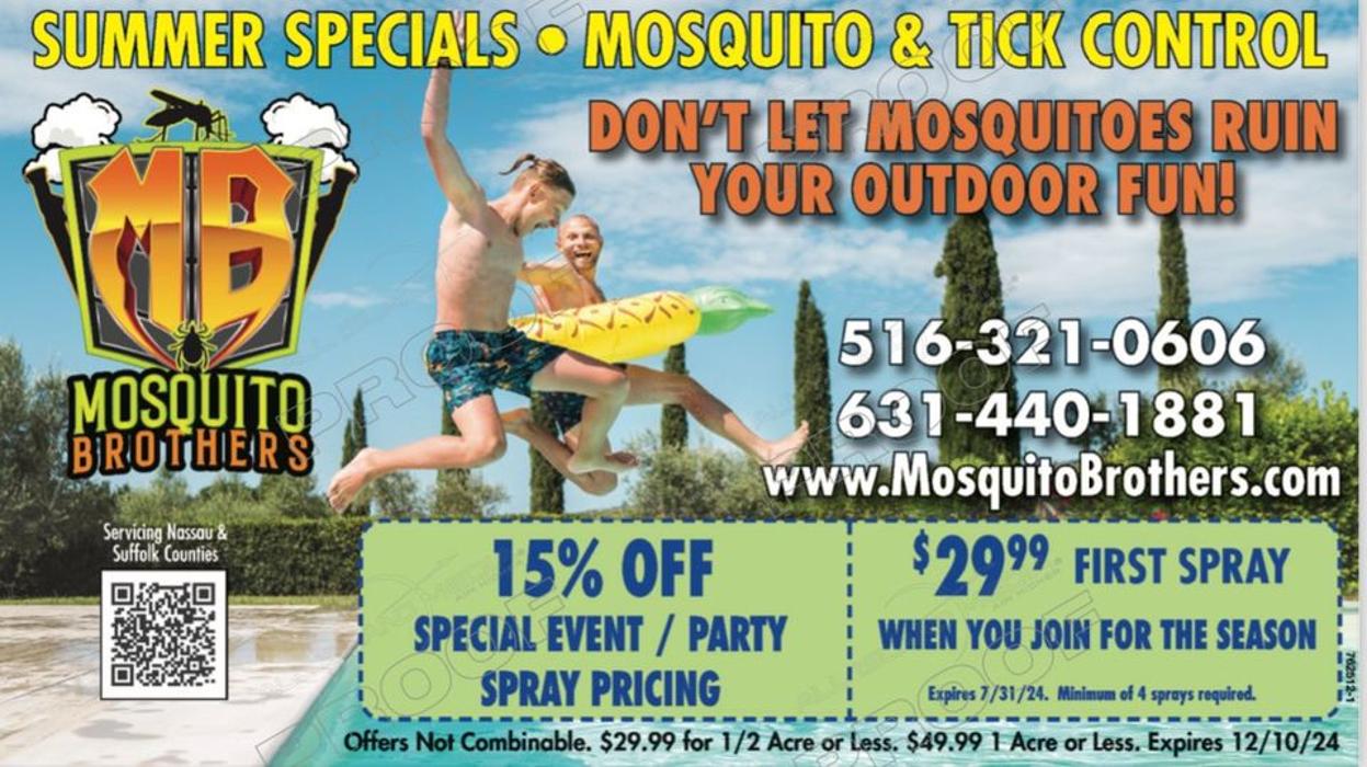 Mosquito Brothers - Hicksville, NY