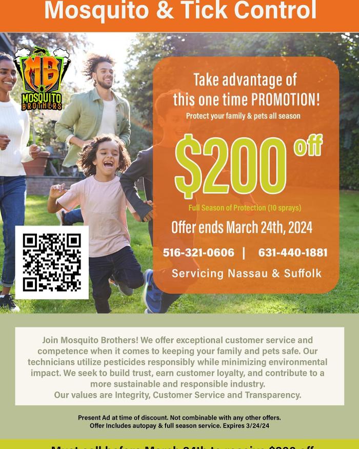 Mosquito Brothers - Hicksville, NY