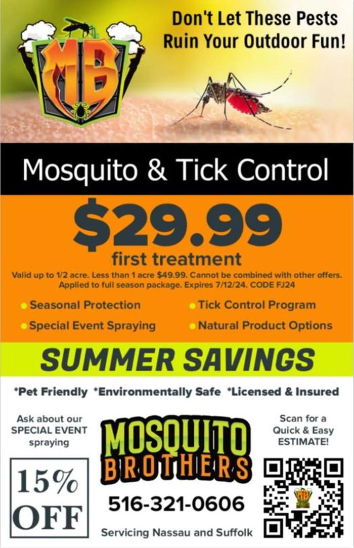 Mosquito Brothers - Hicksville, NY