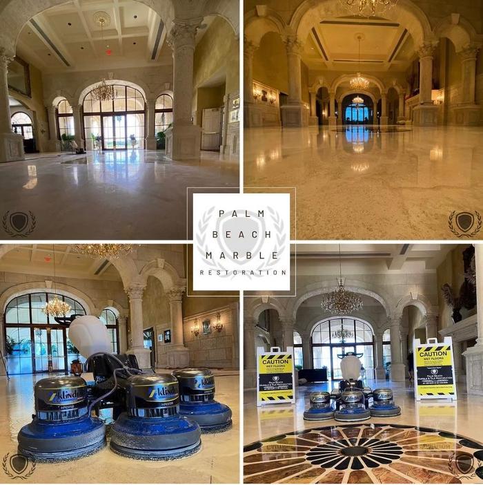 Palm Beach Marble And Tile Restoration Inc. - West Palm Beach, FL