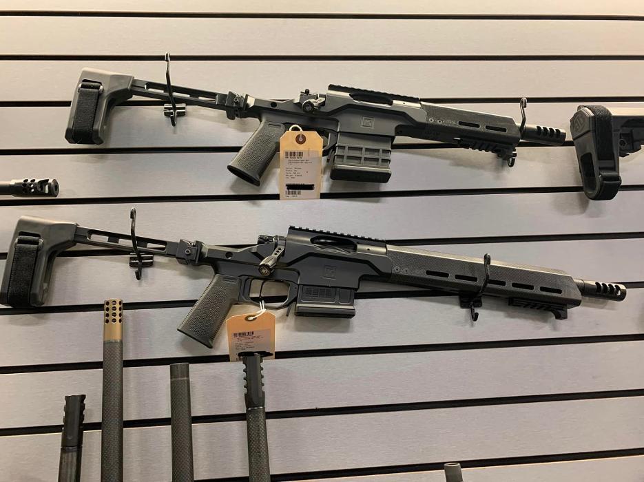 Top Shot Indoor Range - Longview, TX