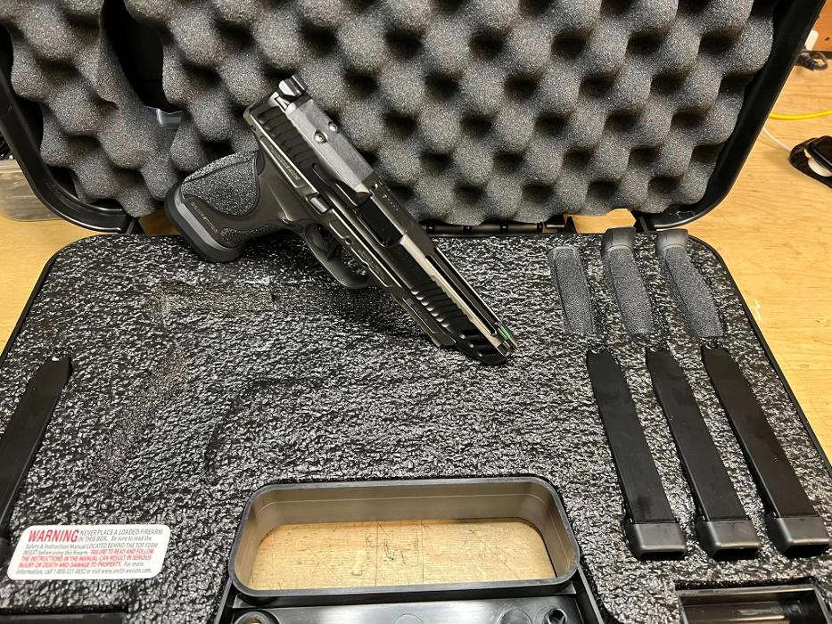 Top Shot Indoor Range - Longview, TX