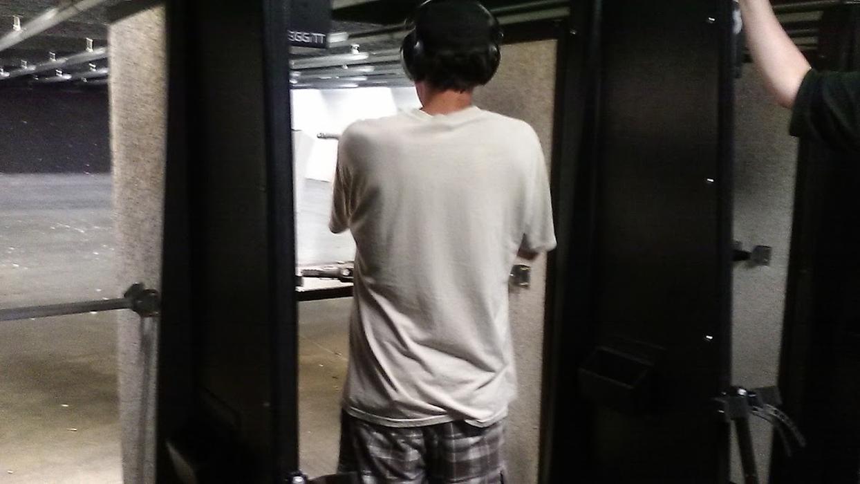 Top Shot Indoor Range - Longview, TX