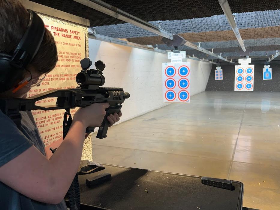 Top Shot Indoor Range - Longview, TX
