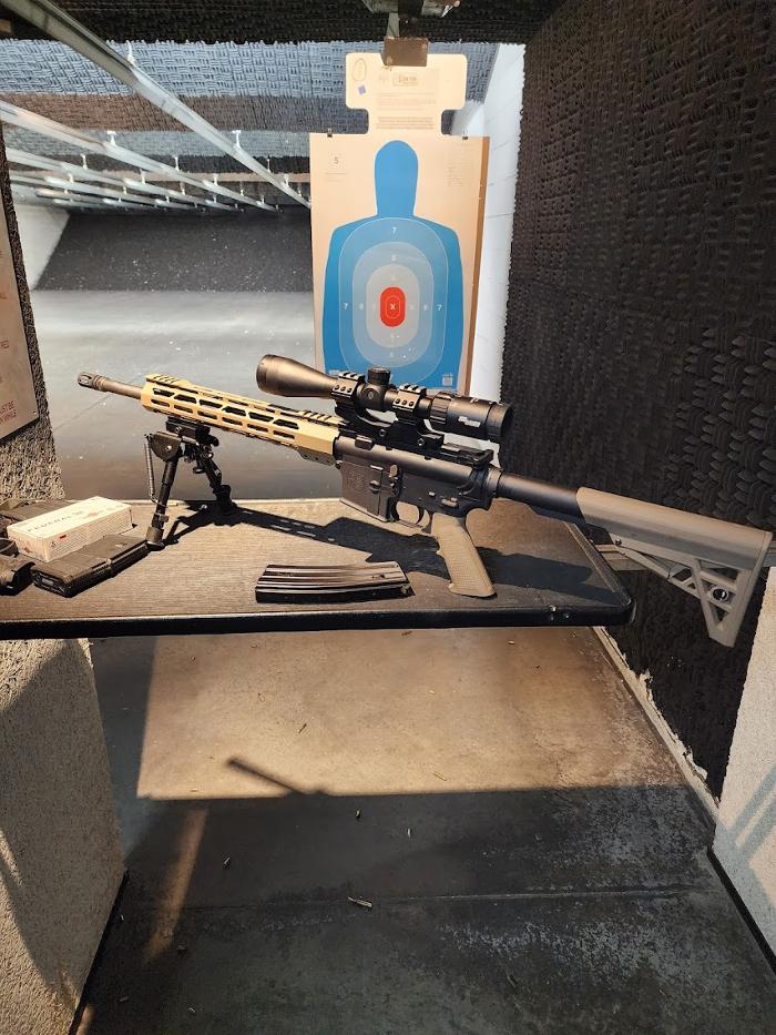Top Shot Indoor Range - Longview, TX