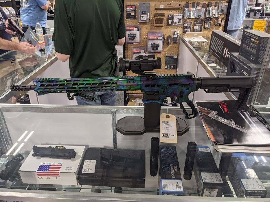 Top Shot Indoor Range - Longview, TX