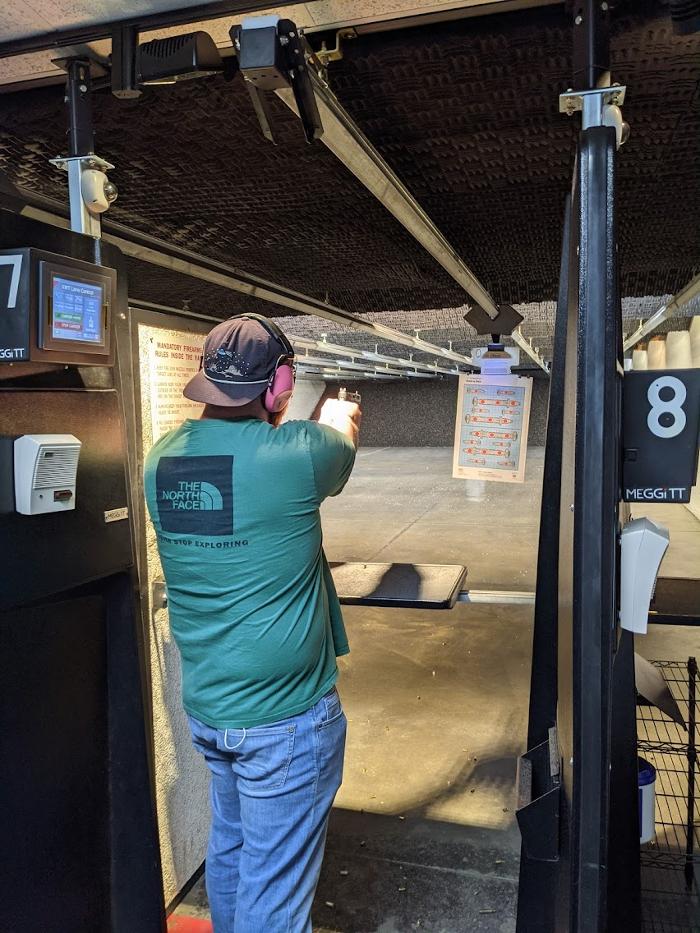 Top Shot Indoor Range - Longview, TX
