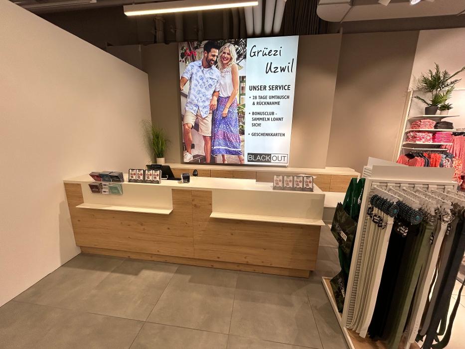 BLACKOUT, Wattstrasse in Uzwil