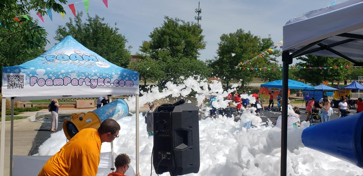 Foam Party KC - Overland Park, KS