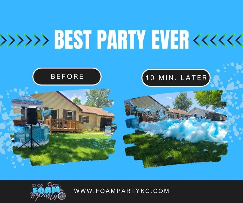 Foam Party KC - Overland Park, KS