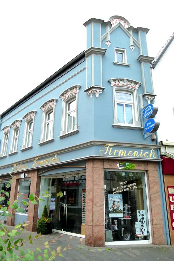 Optik Firmenich, Weiherstraße in Rheinbach