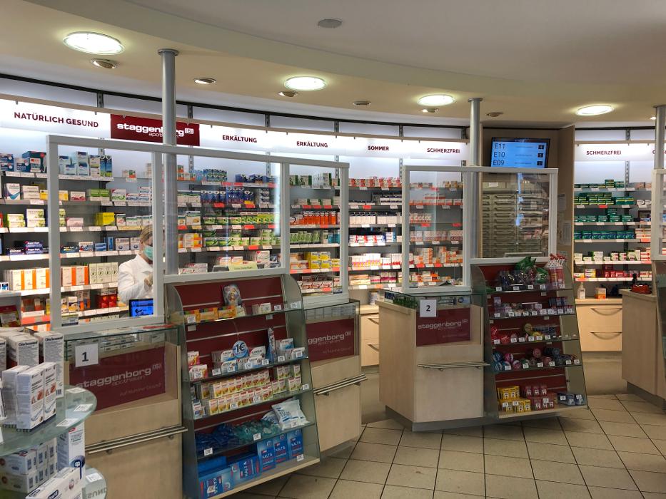 Staggenborg Apotheke am Koppeldamm, Koppeldamm in Elmshorn