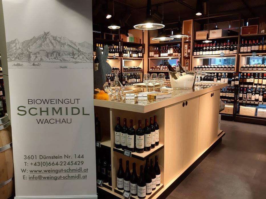 Bioweingut Schmidl, Dürnstein in Dürnstein