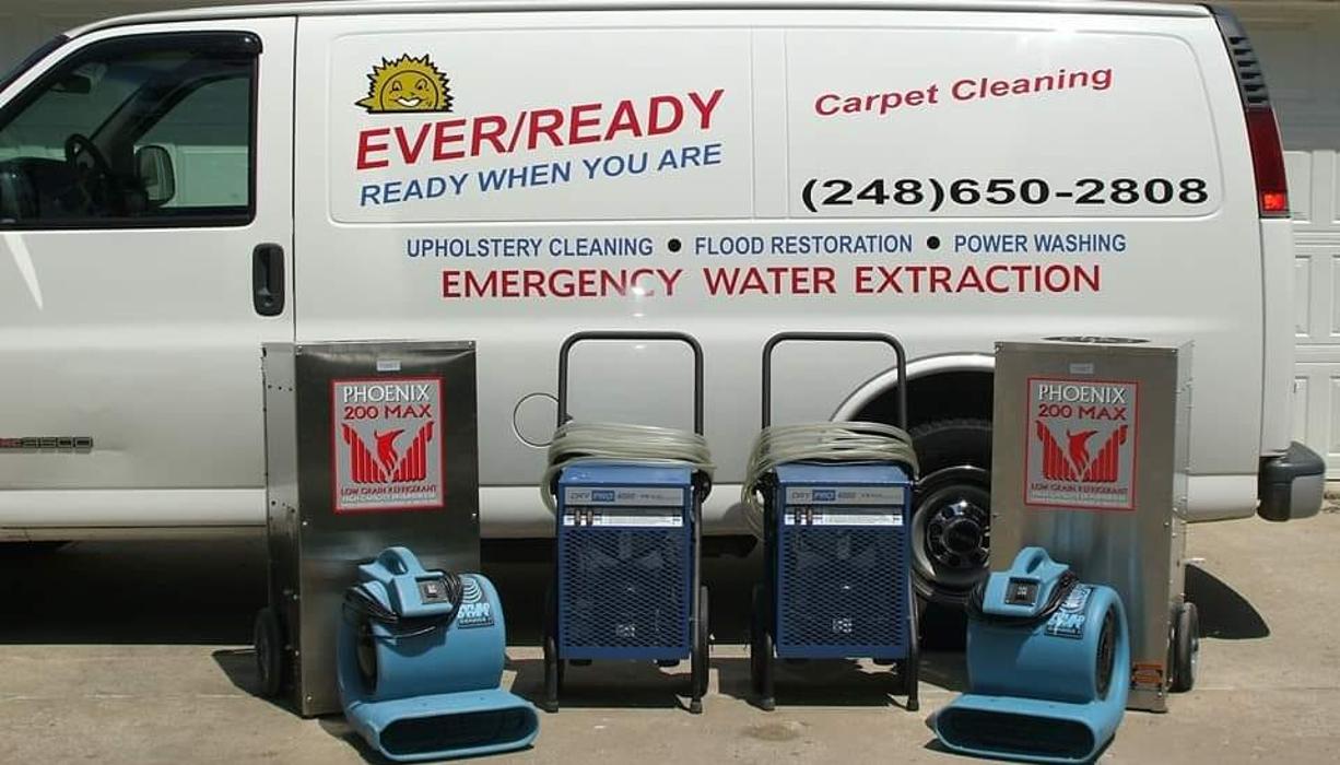 EVER/READY Carpet Cleaning Inc. - Rochester, MI