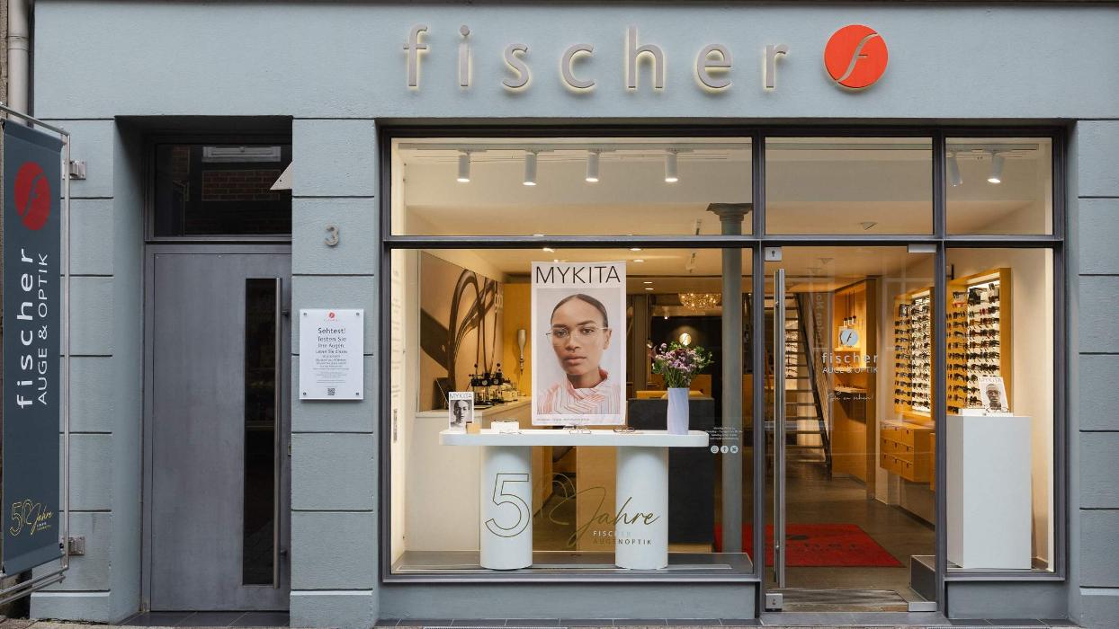 Fischer Auge & Optik, Hökerstraße in Stade