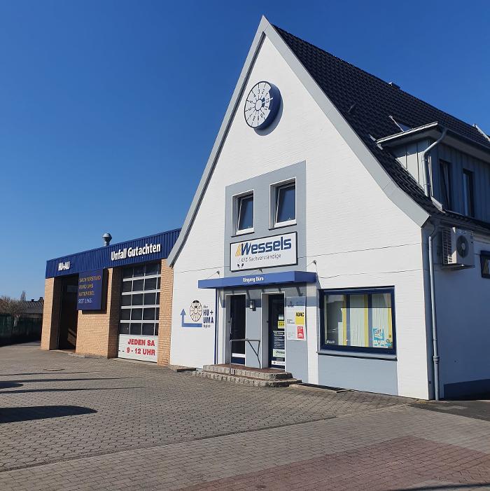 SSH Rheine | KFZ-Sachverständige Wessels, Siedlerstraße in Rheine