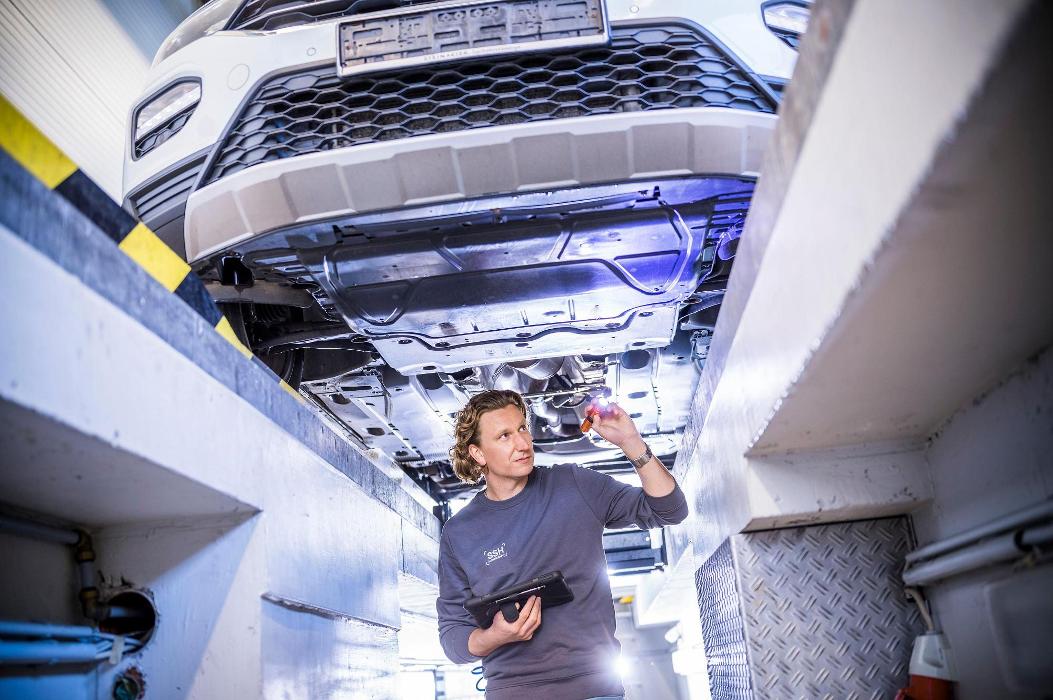 SSH Friedrichshafen | Kfz-Sachverständigenbüro Walter, Merkurstraße in Friedrichshafen