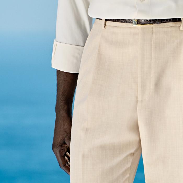 Summer&rsquo;s best trousers in refined linen and cotton bring effortless polish to any style or occasion.