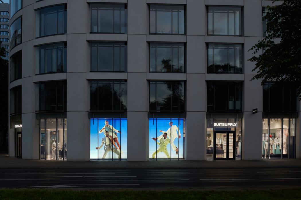 Suitsupply Düsseldorf, Königsallee in Düsseldorf