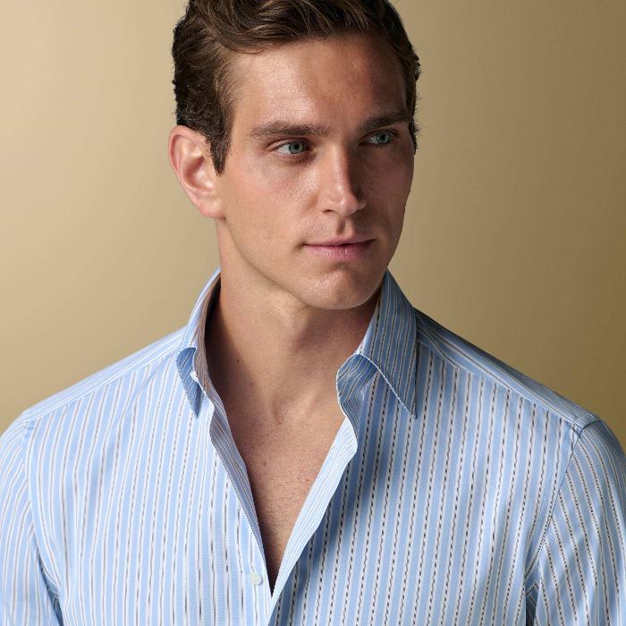 Shirts designed for workdays, weekends, and travel deliver sophistication for any occasion or setting.