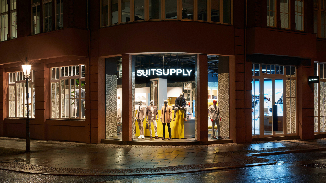 Suitsupply Berlin, Münzstraße in Berlin