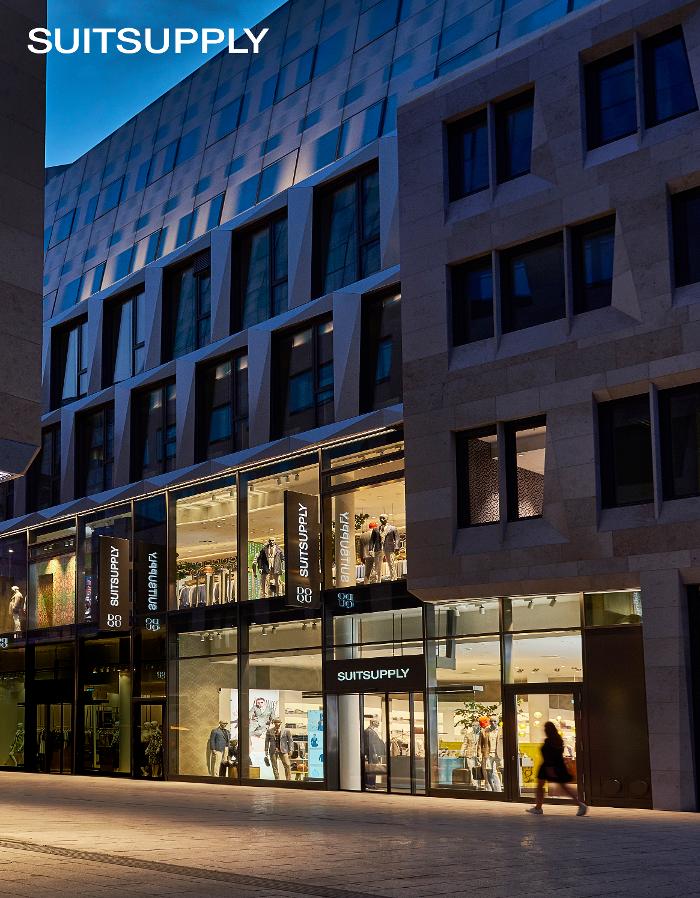Suitsupply Stuttgart, Karlstraße in Stuttgart