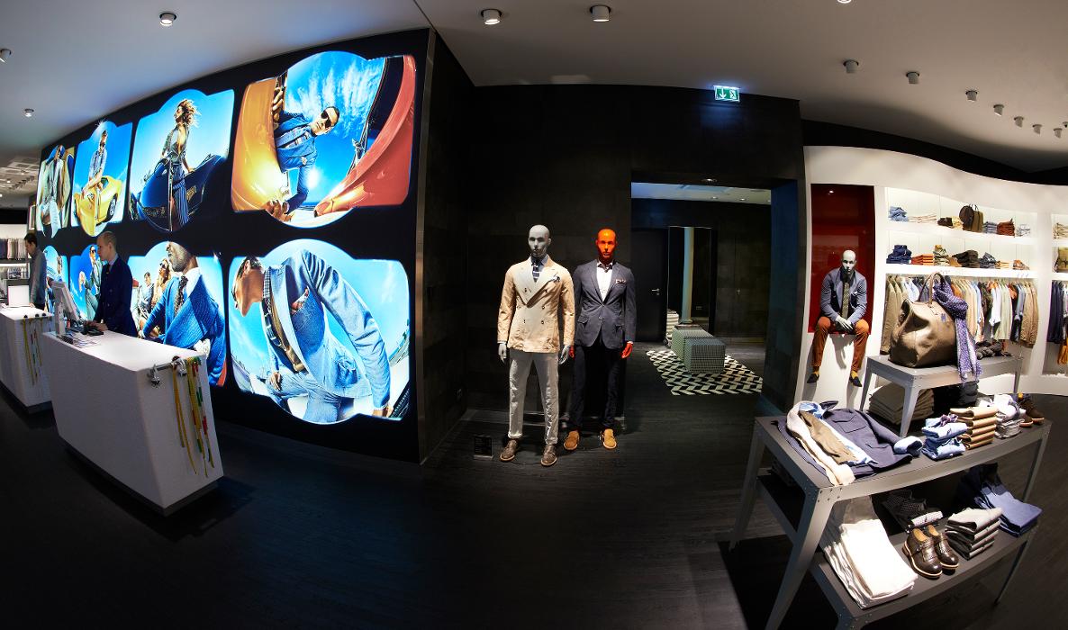 Suitsupply Hamburg, Bleichenbrücke in Hamburg