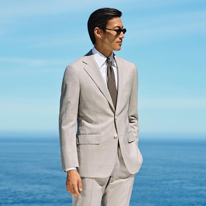 A well-tailored suit remains the defining element of a truly complete wardrobe.