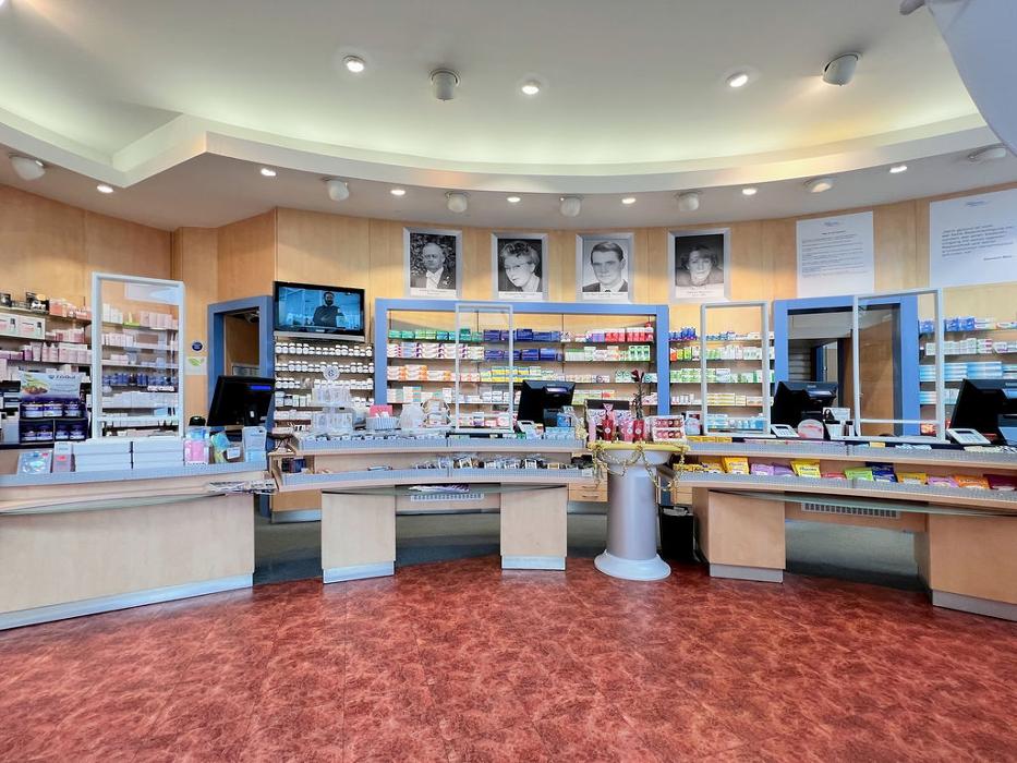 Apotheke am Bayerischen Platz, Bayerischer Platz in Berlin