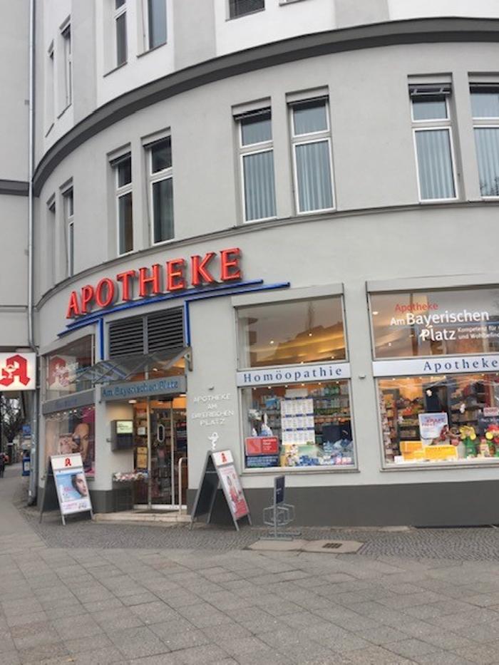 Apotheke am Bayerischen Platz, Bayerischer Platz in Berlin