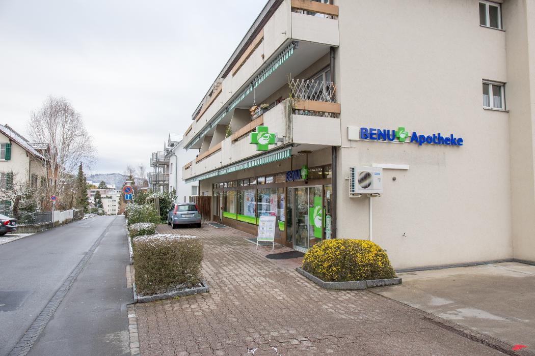 BENU Langnau am Albis, Vordere Grundstrasse in Langnau am Albis